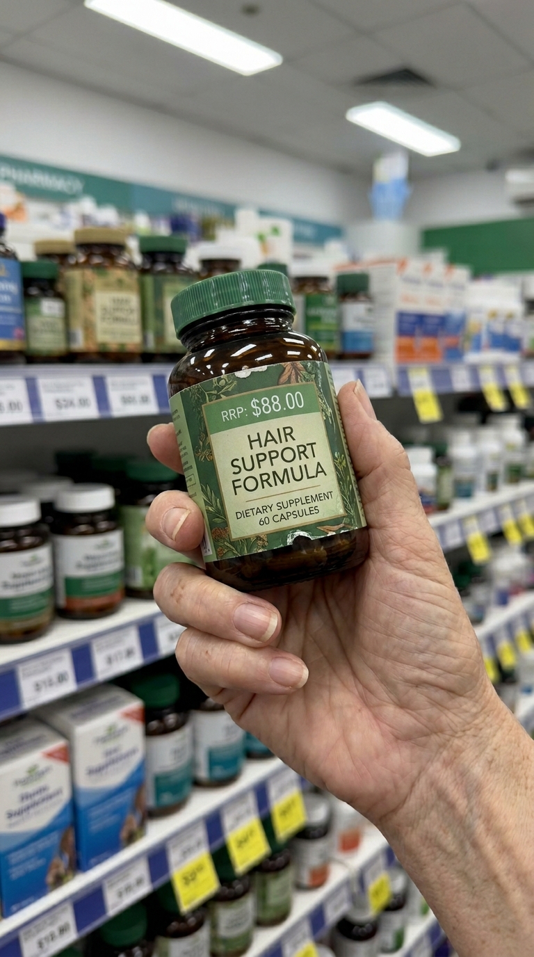 Hair growth pills that plateaued